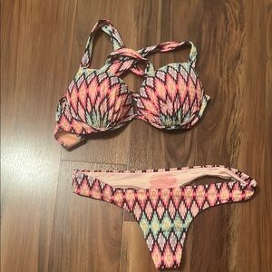 Victoria's Secret Multicolor Bikini Set